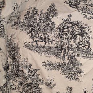 Surefit Sofa Slipcover Country Farm French Colonia